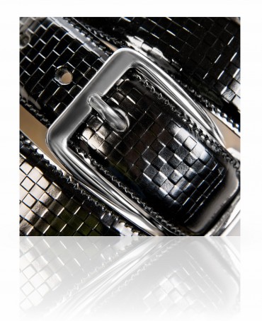 Ремень Мужской 4041/35/Stampa.Nero